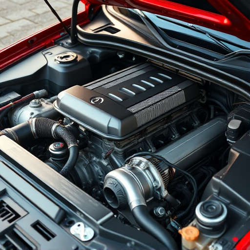 car engine intake