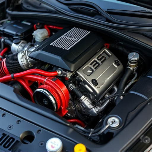 car engine intake