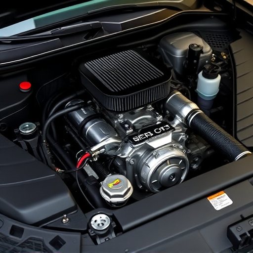 car engine intake