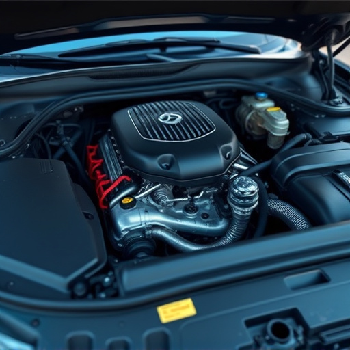 car engine intake