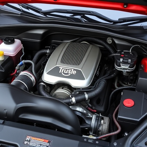 car engine intake