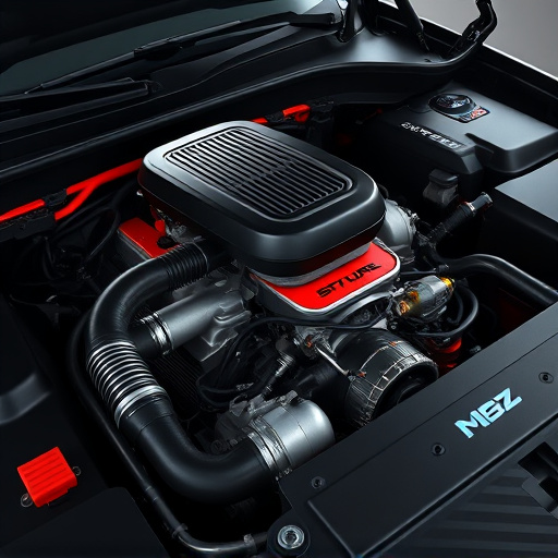 car engine intake