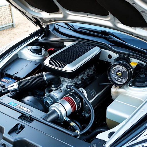 car engine intake
