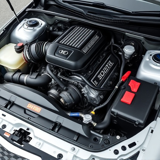 car engine intake