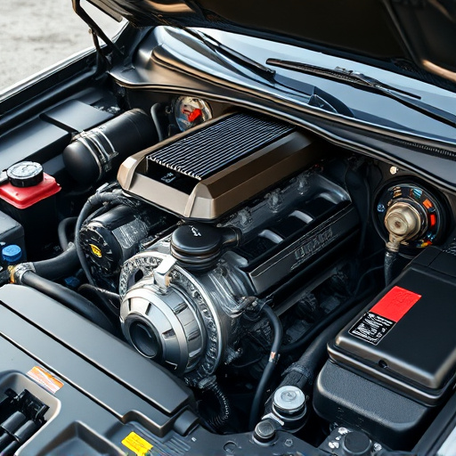 car engine intake