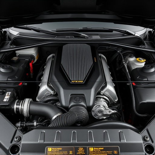 car engine intake