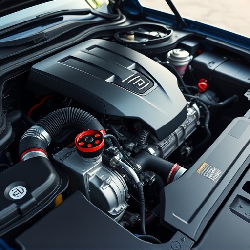 car engine intake