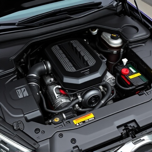 car engine intake