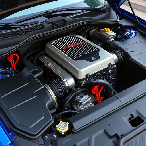 car engine intake