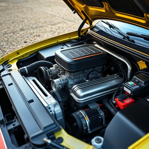 car engine intake