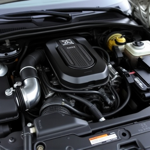 car engine intake