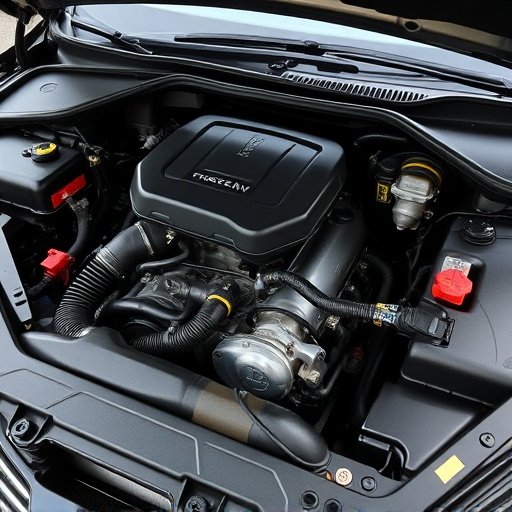 car engine intake