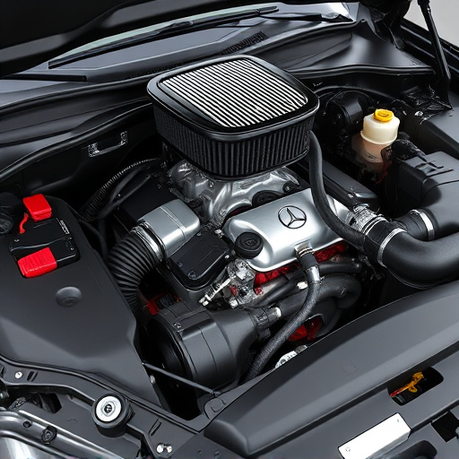 car engine intake