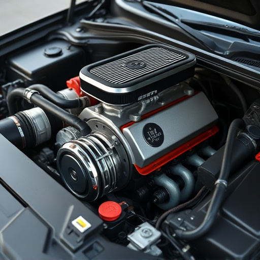 car engine intake