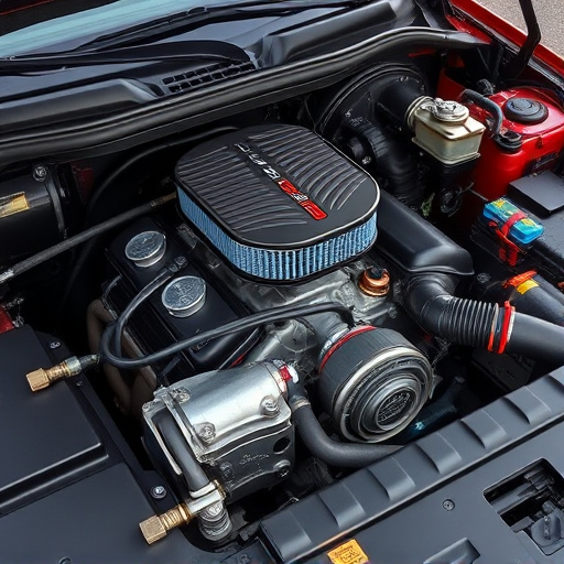 car engine intake