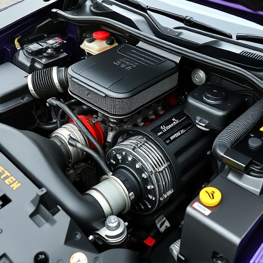 car engine intake