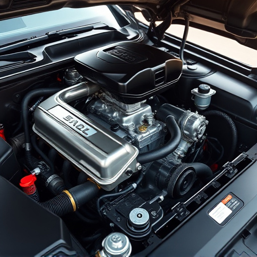 car engine intake