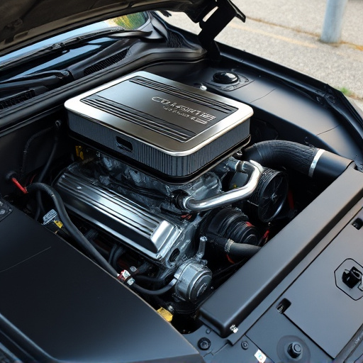 car engine intake