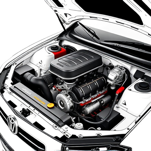 car engine intake