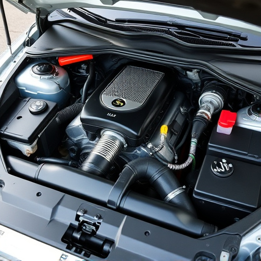 car engine intake