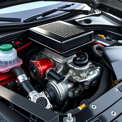 car engine intake
