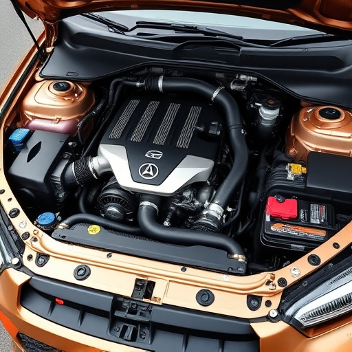 car engine intake