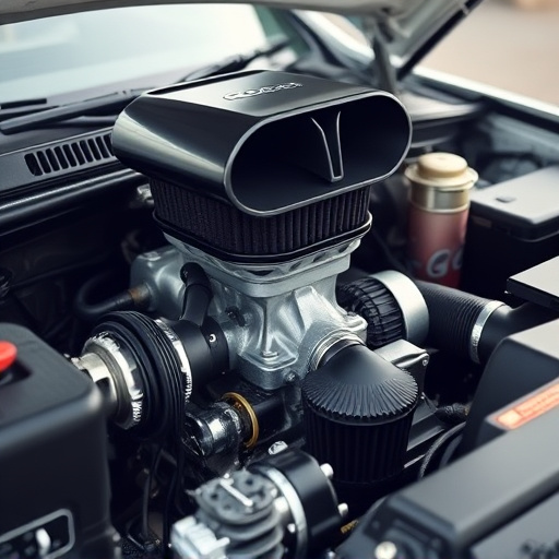 car engine intake