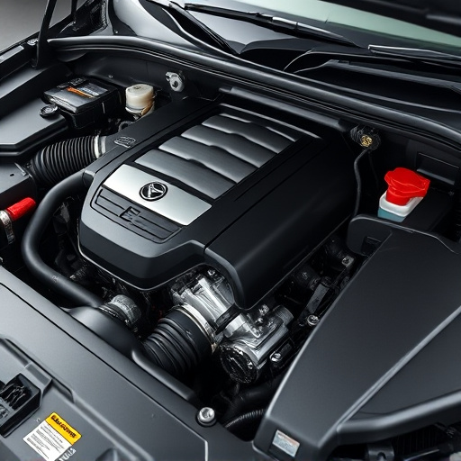 car engine intake