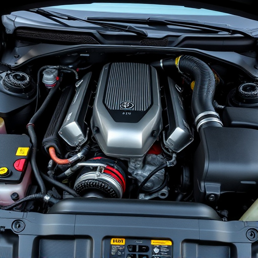 car engine intake