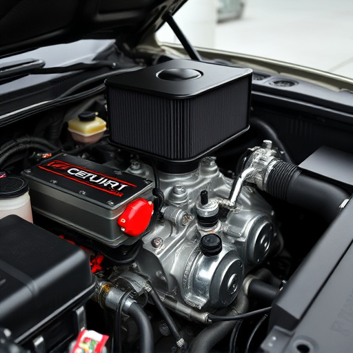 car engine intake