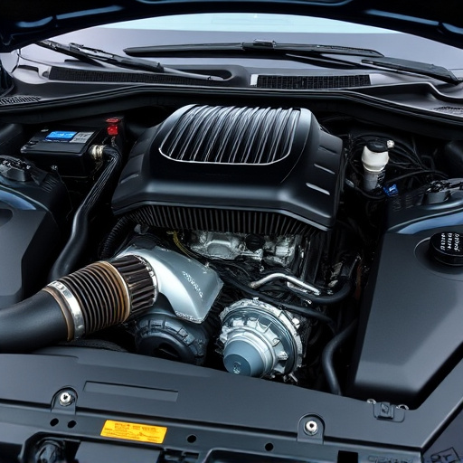 car engine intake