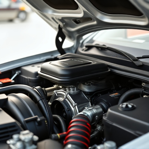 car engine intake
