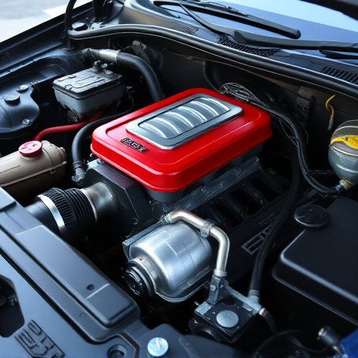 car engine intake