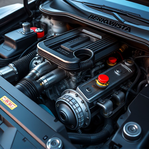 car engine intake