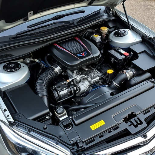 car engine intake