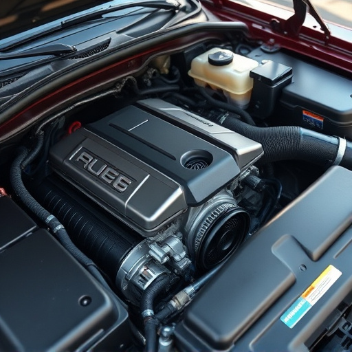 car engine intake
