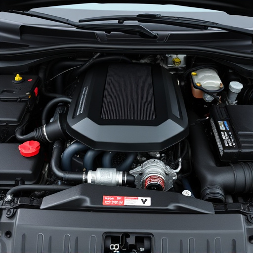car engine intake