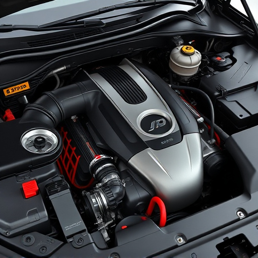 car engine intake