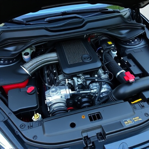 car engine intake