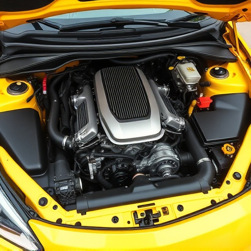 car engine intake