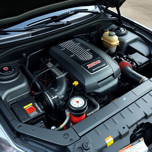 car engine intake
