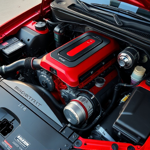 car engine intake