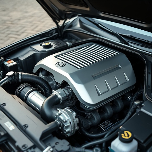 car engine intake