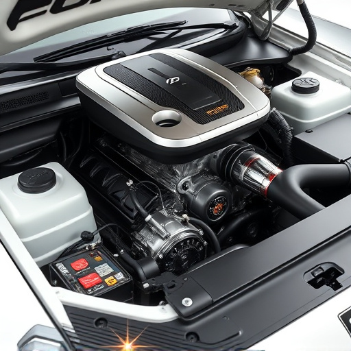 car engine intake