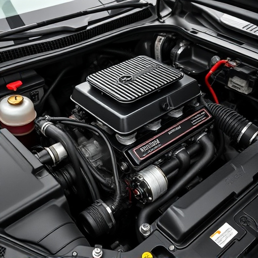 car engine intake