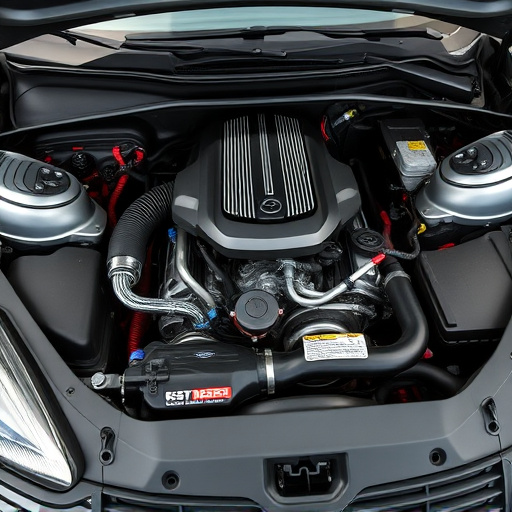 car engine intake