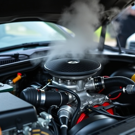 car engine intake