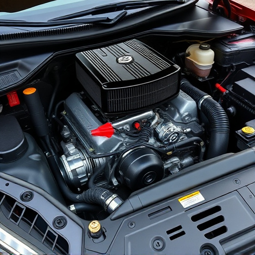 car engine intake