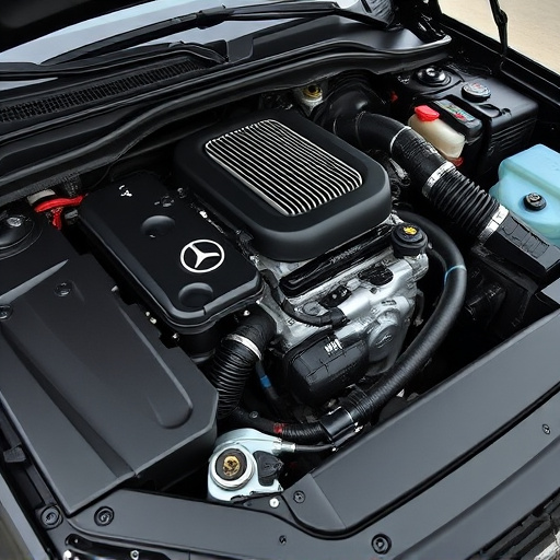 car engine intake