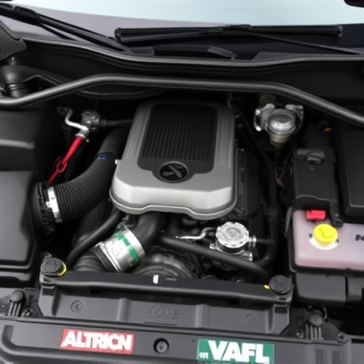 car engine intake